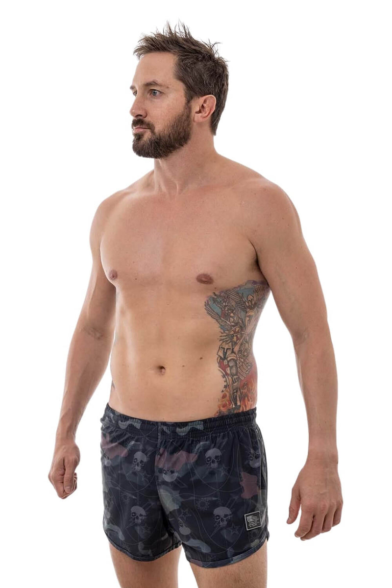 Ranger Battalion Ranger Panties, Men's Ranger Camo Silkies