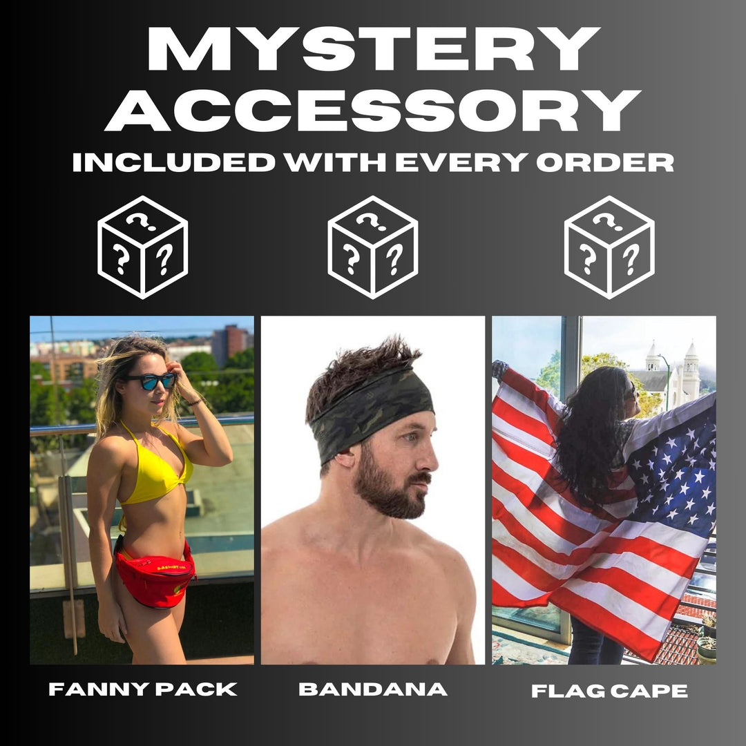 Men’s Board Shorts Mystery Bundle - 3 Pack