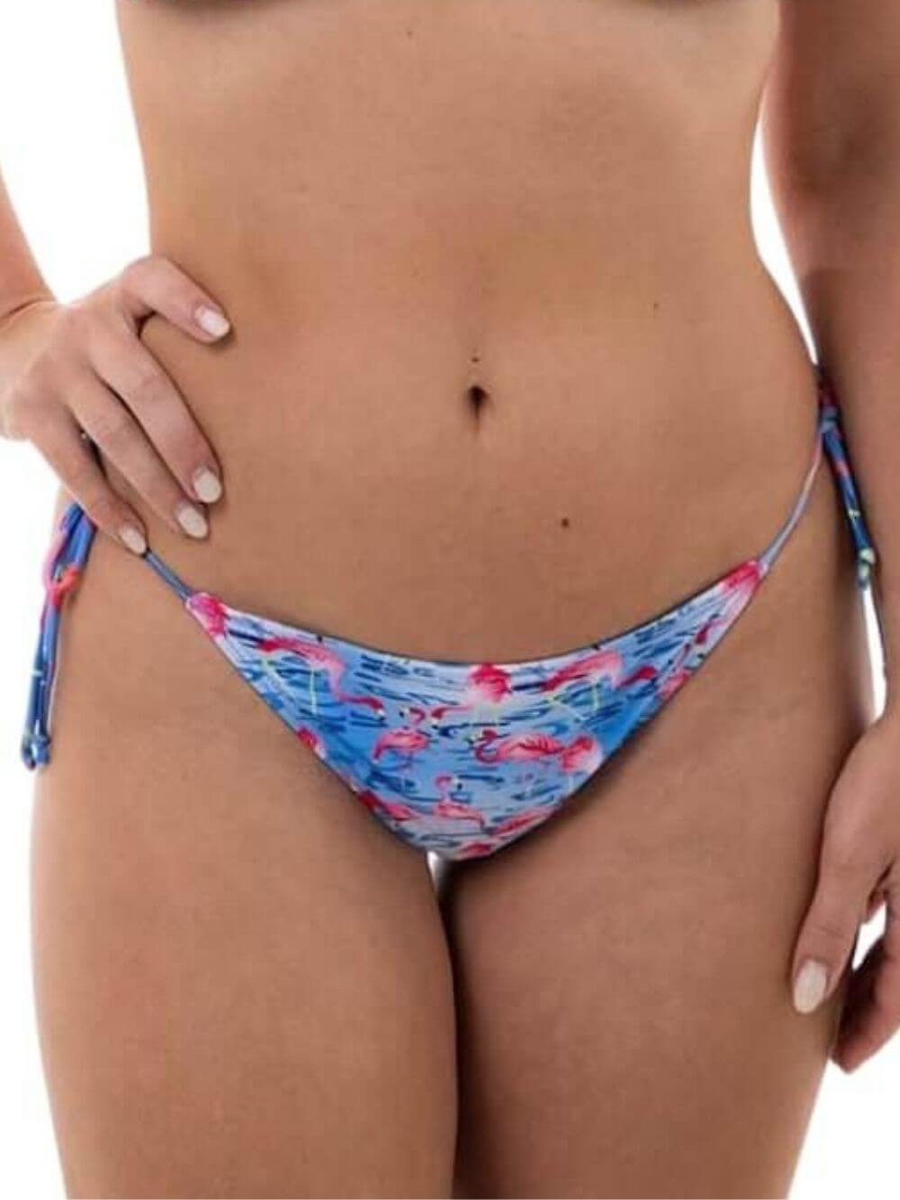 Loudmouth Patriot Bikini, USA Triangle Thong Bottom- Sunga Life