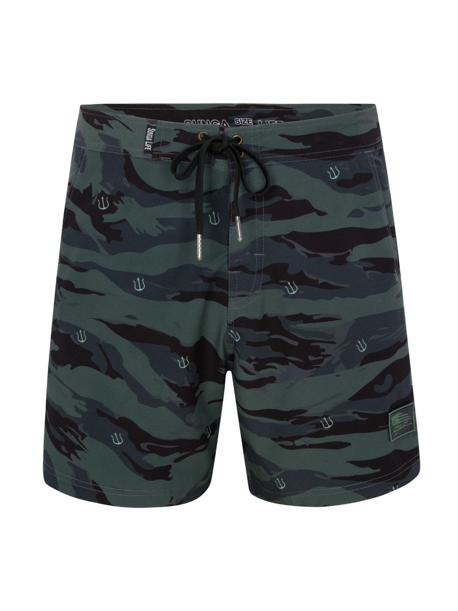 Naked Warrior Camo, Jungle & Desert Camo, Multicam Black- Sunga Life