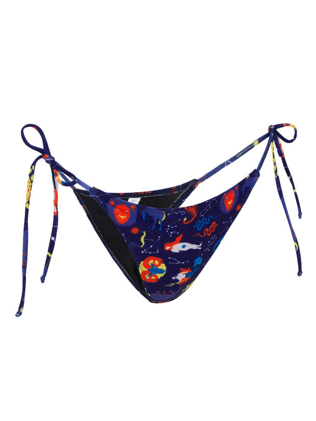 Zodiac String Bikini, Triangle Thong Bottom- Sunga Life